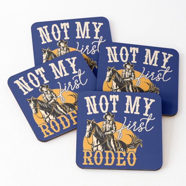 Item preview, not my first rodeo designed and sold by Dorothyruss.