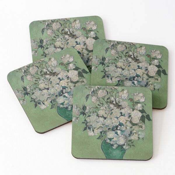 Item preview, Vintage Roses by Vincent van Gogh - Retouched  designed and sold by autumnsspov.