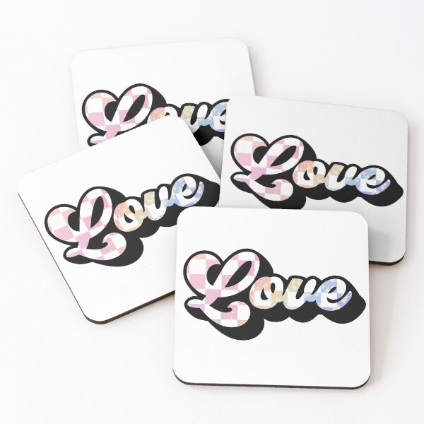 Item preview, Love Pastel Checkerboard  designed and sold by KathrinLegg.