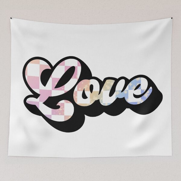 Item preview, Love Pastel Checkerboard  designed and sold by KathrinLegg.