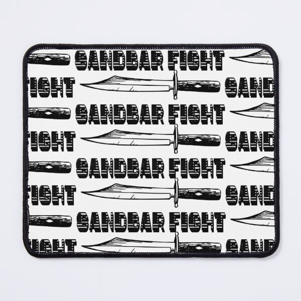 Item preview, SANDBAR FIGHT BOWIE KNIFE -USA DESIGN designed and sold by RENAGADE4LYF.