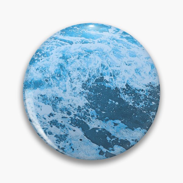 Artikelvorschau, Blue Ocean Waves Original entworfen und verkauft von SimpleJoyStyle.