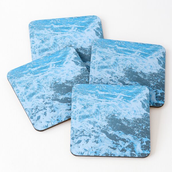 Item preview, Blue Ocean Waves Original designed and sold by SimpleJoyStyle.
