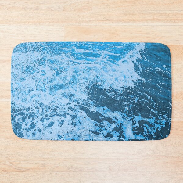 Item preview, Blue Ocean Waves Original designed and sold by SimpleJoyStyle.