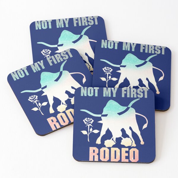 Item preview, film idea not my first rodeo - AWESOME Cowboy, funny, rodeos, bull riding, horse, humor, joke, not m designed and sold by Dorothyruss.