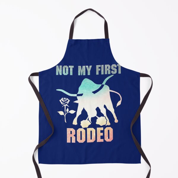 Item preview, film idea not my first rodeo - AWESOME Cowboy, funny, rodeos, bull riding, horse, humor, joke, not m designed and sold by Dorothyruss.