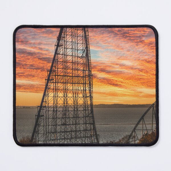 Item preview, Millennium Force Sunset designed and sold by PeninsulaOT.
