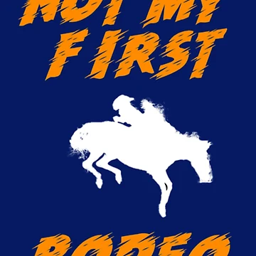 Artwork thumbnail, My First Rodeo by Dorothyruss