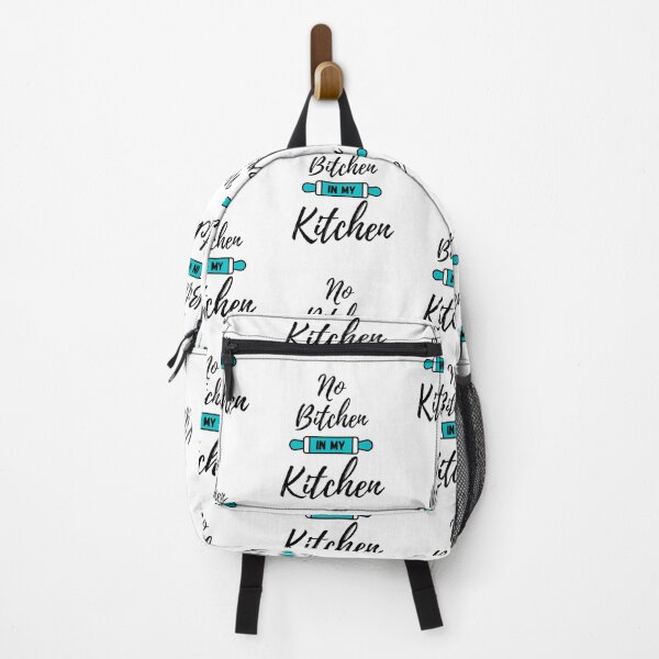 Item preview, No Bitchen in My Kitchen - Aqua Blue - by Boo-da-chay designed and sold by Boo-da-chay.