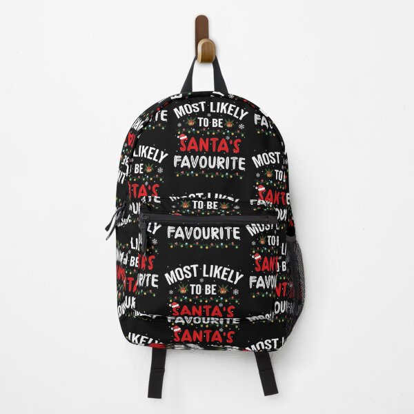 Item preview, Most Likely To Be Santa's Favourite, Christmas designed and sold by Fabvity.