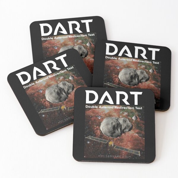 Item preview, DART Double Asteroid Redirection Test designed and sold by marboywonderboy.