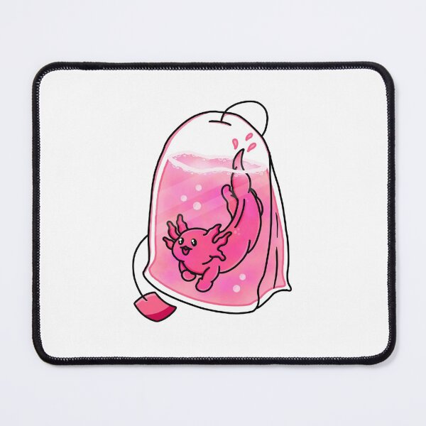 Item preview, Axolotl Teabag designed and sold by Kimprut.