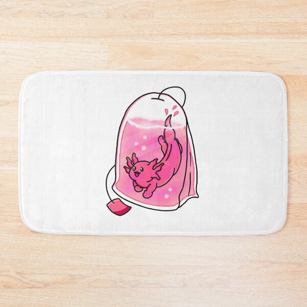 Item preview, Axolotl Teabag designed and sold by Kimprut.