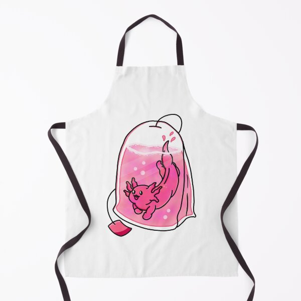Item preview, Axolotl Teabag designed and sold by Kimprut.