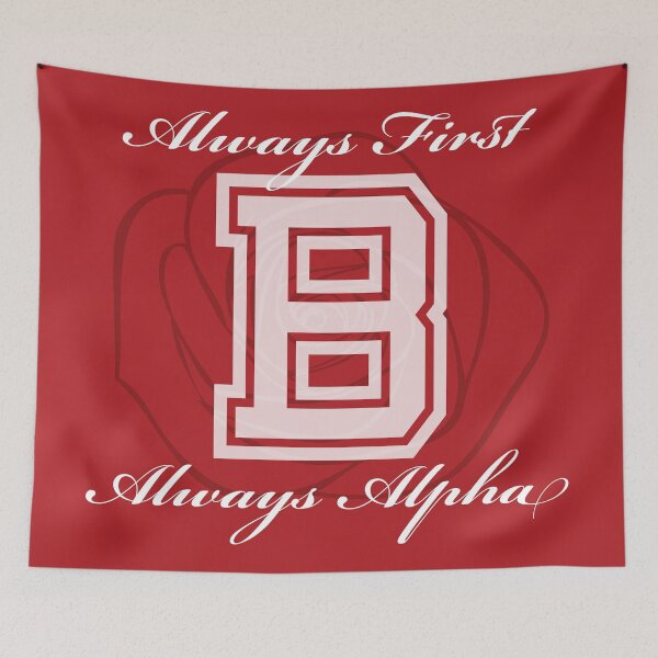Item preview, Always First - Always Alpha designed and sold by techDESIGNER.