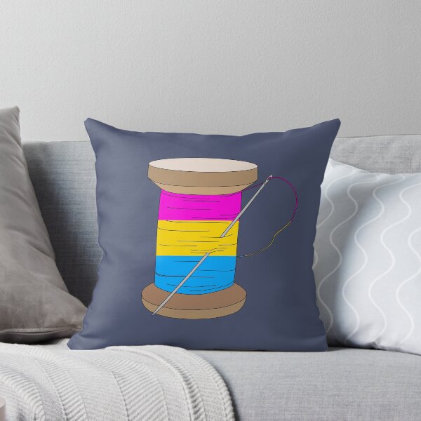 Item preview, Thread Spool (Pansexual) designed and sold by nklange240.