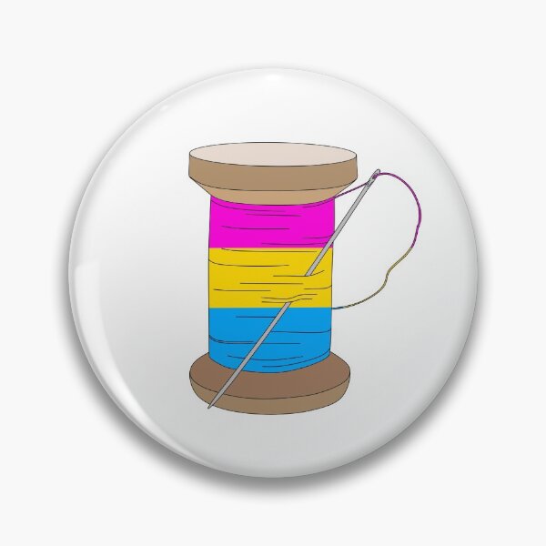Item preview, Thread Spool (Pansexual) designed and sold by nklange240.