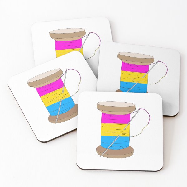 Item preview, Thread Spool (Pansexual) designed and sold by nklange240.