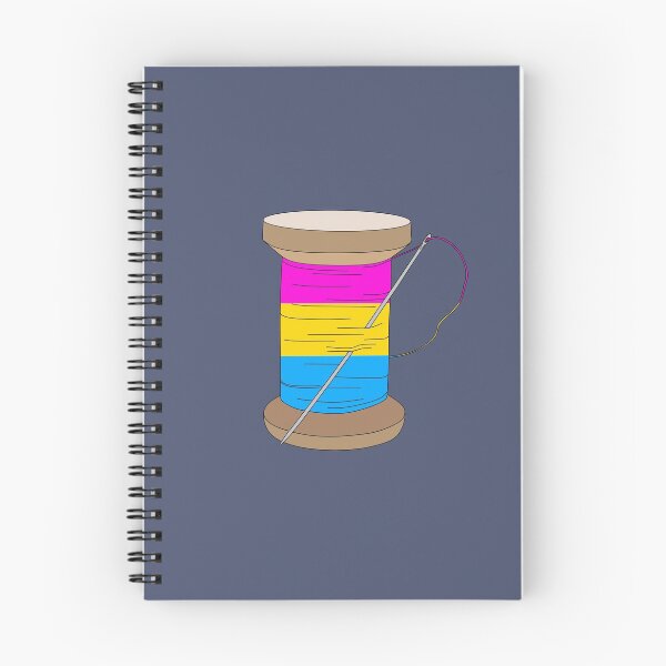 Item preview, Thread Spool (Pansexual) designed and sold by nklange240.