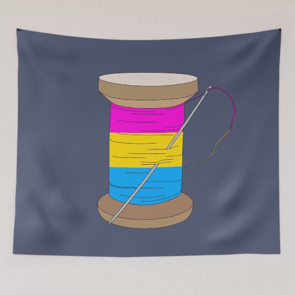 Item preview, Thread Spool (Pansexual) designed and sold by nklange240.