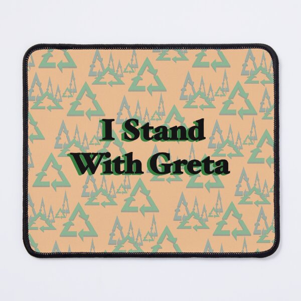 Item preview, I Stand With Greta designed and sold by ColdCampComix.