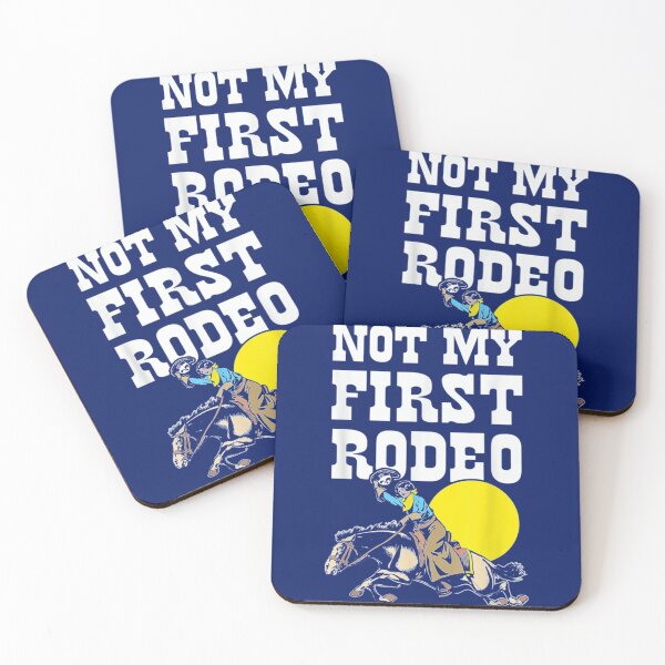 Item preview, not my first rodeo designed and sold by Dorothyruss.