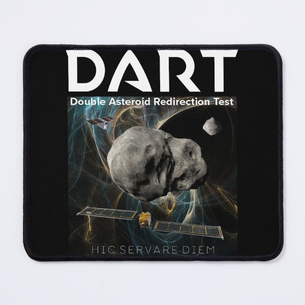 Item preview, DART Double Asteroid Redirection Test designed and sold by marboywonderboy.