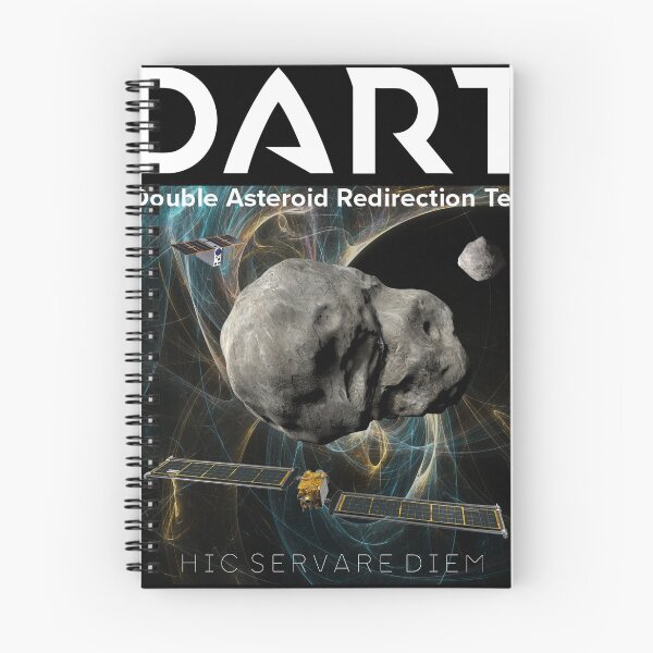 Item preview, DART Double Asteroid Redirection Test designed and sold by marboywonderboy.