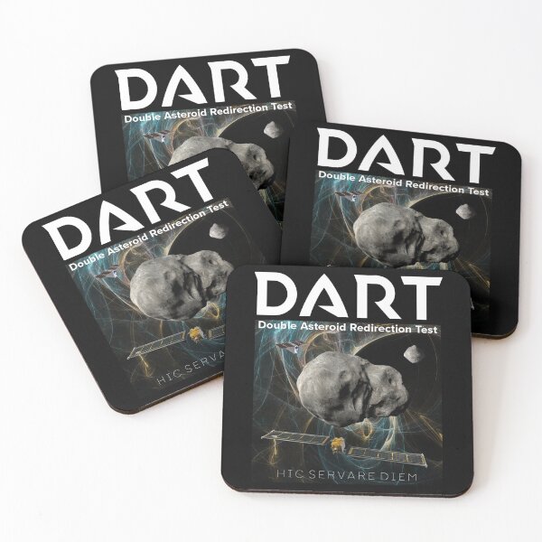 Item preview, DART Double Asteroid Redirection Test designed and sold by marboywonderboy.