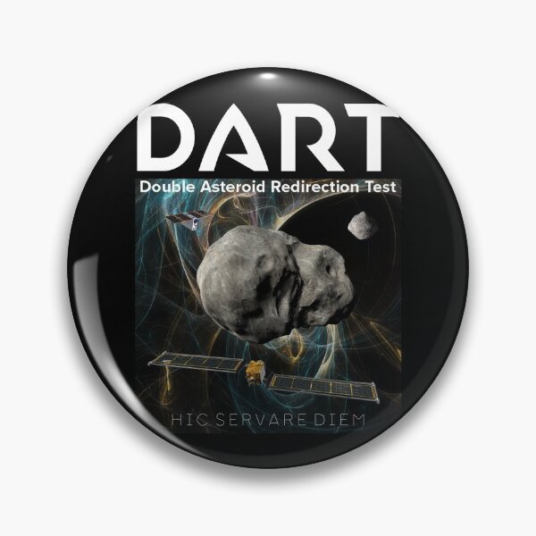 Item preview, DART Double Asteroid Redirection Test designed and sold by marboywonderboy.