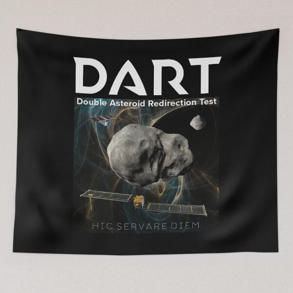 Item preview, DART Double Asteroid Redirection Test designed and sold by marboywonderboy.