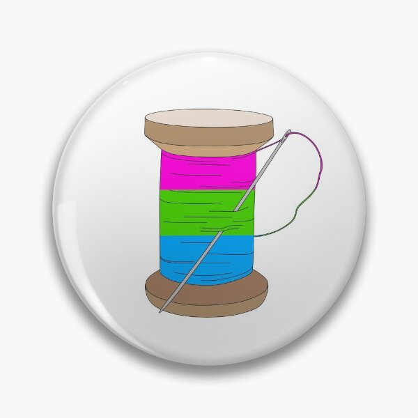Item preview, Thread Spool (Polysexual) designed and sold by nklange240.