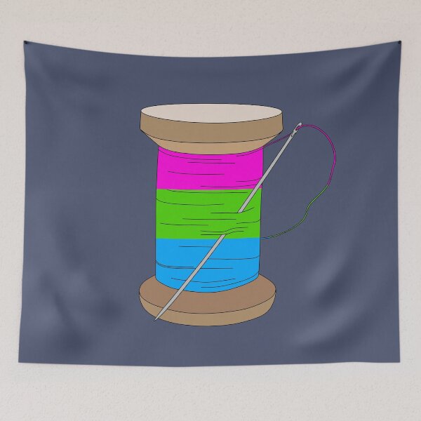 Item preview, Thread Spool (Polysexual) designed and sold by nklange240.
