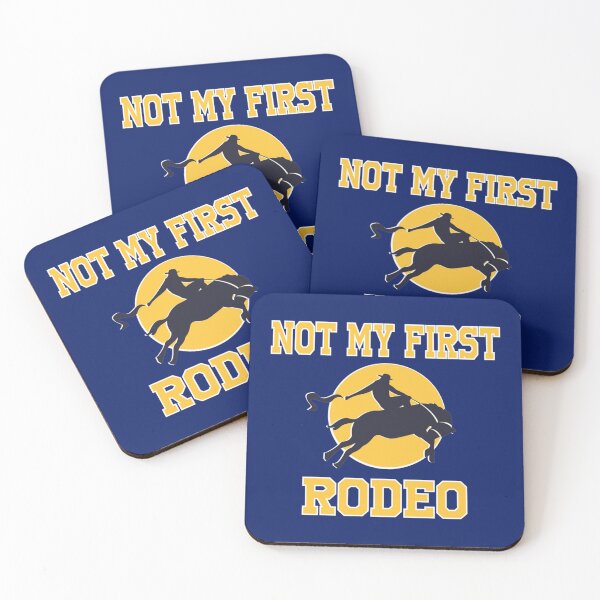 Item preview, Not My First Rodeo designed and sold by Dorothyruss.