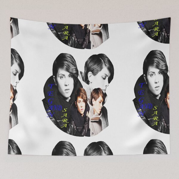 Item preview, tegan and sara designed and sold by leastabrook39.