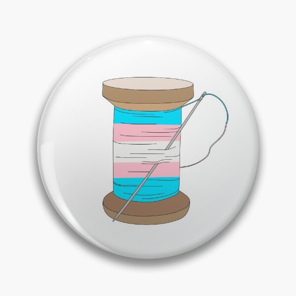 Item preview, Thread Spool (Transgender) designed and sold by nklange240.