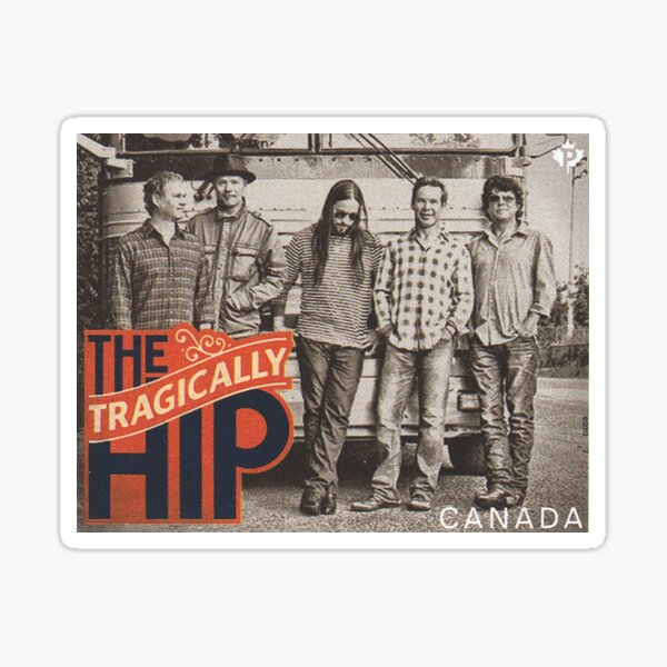 Tragically Classic but Hip Photogrpahy Sticker