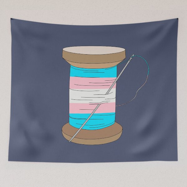 Item preview, Thread Spool (Transgender) designed and sold by nklange240.