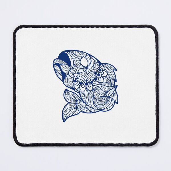 Item preview, Fish Mandala Art designed and sold by Open Canvas.