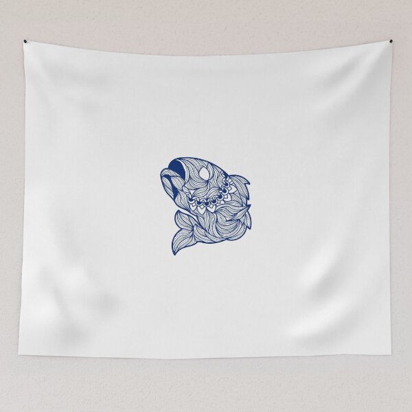 Item preview, Fish Mandala Art designed and sold by Open Canvas.