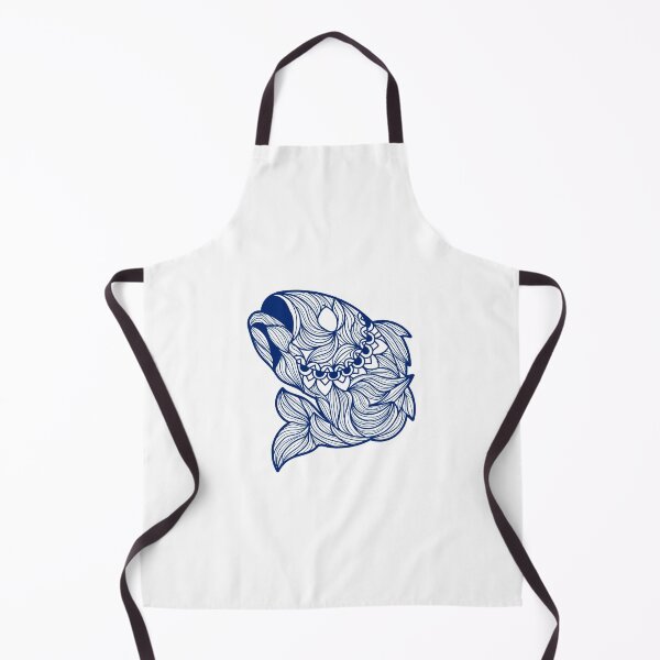 Item preview, Fish Mandala Art designed and sold by Open Canvas.