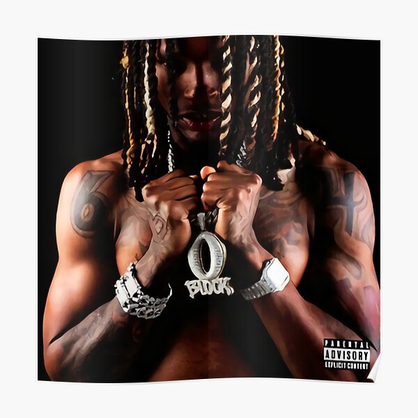 King Von - Welcome to O’Block Music Album Poster