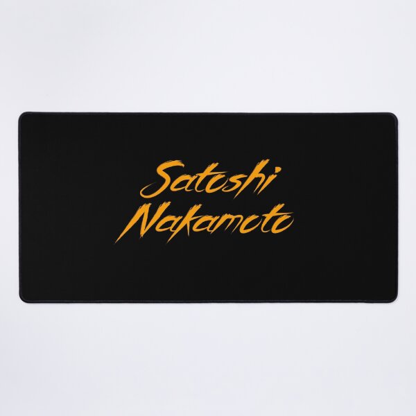 Item preview, Bitcoin Satoshi Nakamoto BTC Lettering designed and sold by Galaxy-Corner.