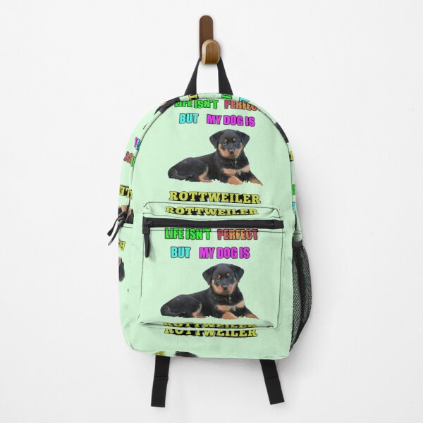 Item preview, Rottweiler Quotes - Life Isn't Perfect But My Dog Is ROTTWEILER - Rottweiler Dog designed and sold by Delandor.