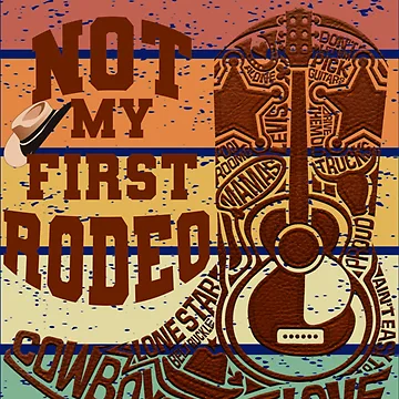 Artwork thumbnail, Not My First Rodeo boot                       by Dorothyruss
