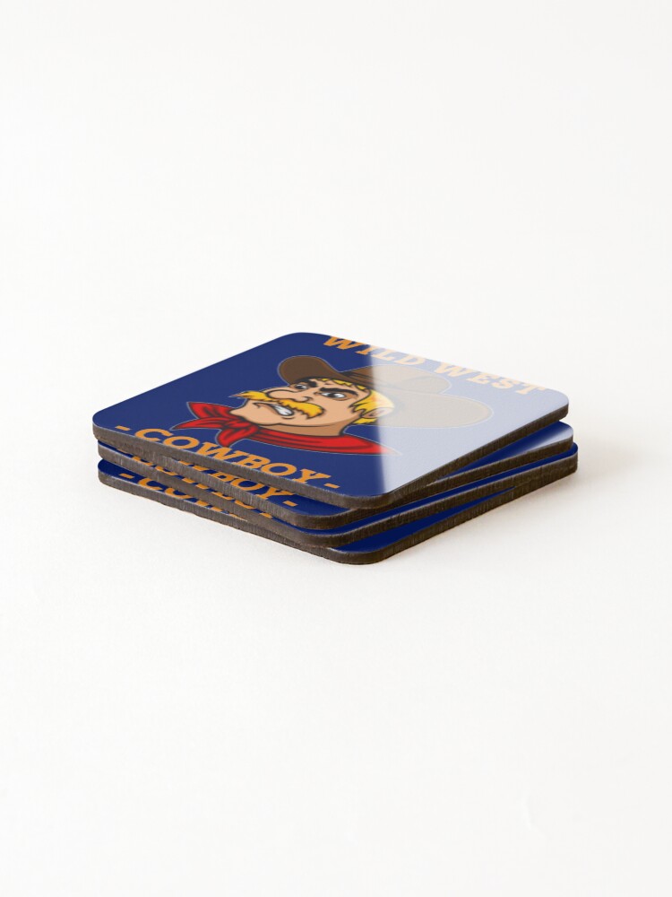 Thumbnail 4 of 5, Coasters (Set of 4), Not My First Rodeo designed and sold by Dorothyruss.