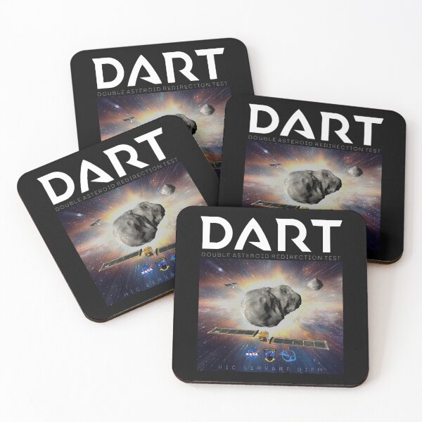 Item preview, DART Double Asteroid Redirection Test designed and sold by marboywonderboy.