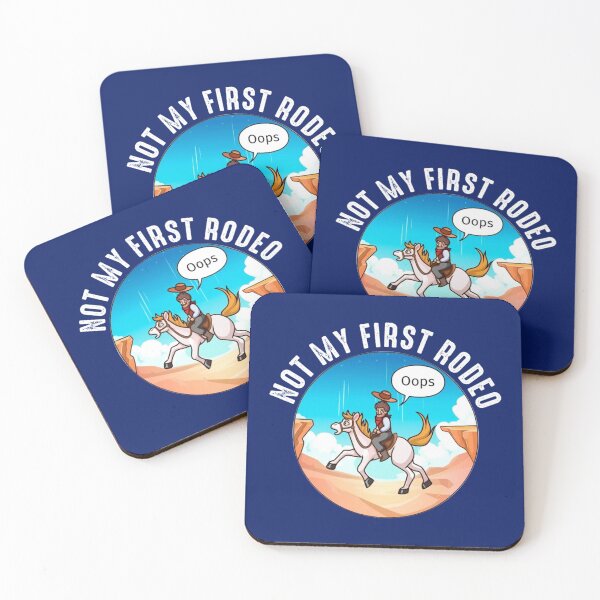 Item preview, Not My First Rodeo designed and sold by Dorothyruss.