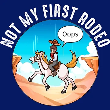 Artwork thumbnail, Not My First Rodeo by Dorothyruss