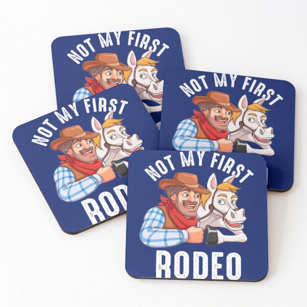 Item preview, Not My First Rodeo designed and sold by Dorothyruss.